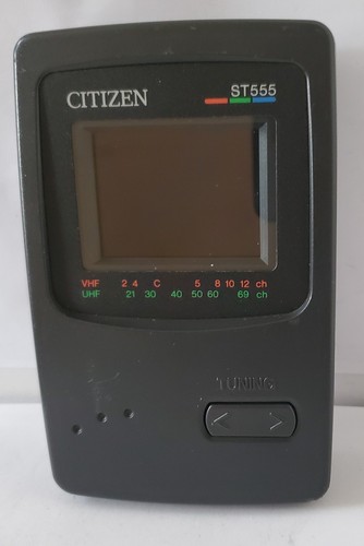 Vintage citizen st555 lcd - citizen,