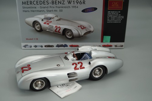 Mercedes benz w196r - 1/18,