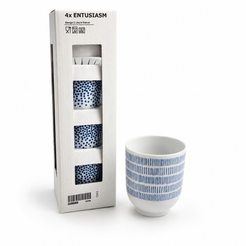 Ikea entusiasm 4er set - entusiasm,