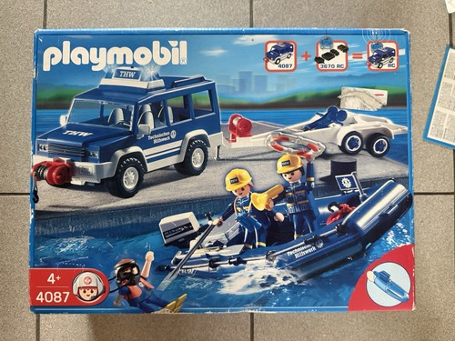 Playmobil 4087 thw - playmobil,