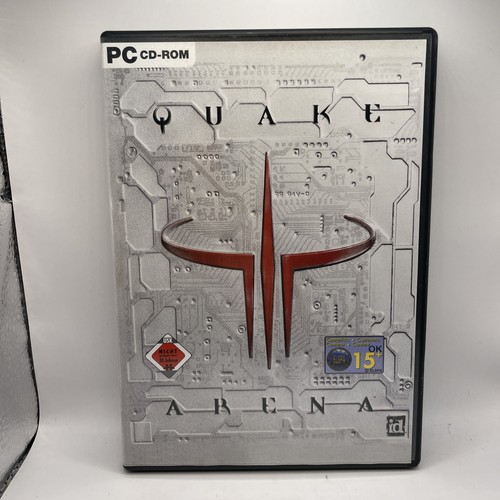 Quake iii arena - 3, rom