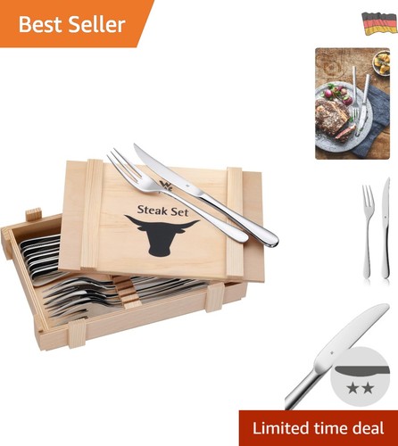 Hochwertiges steakbesteck set - hochwertiges,