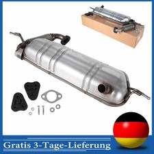 Endschalldämpfer Endtopf