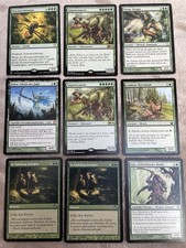 Magic The Gathering Sammelkarten Deutsch MTG Karten Set