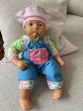 Schöne Chou Chou Puppe von Zapf, ca. 36 cm mit Kleidung