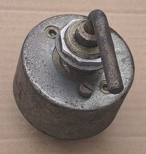 IFA Glühanlassschalter 8630.103/08 Metallgehäuse Multicar, ADK, ZT 300, W50, DDR