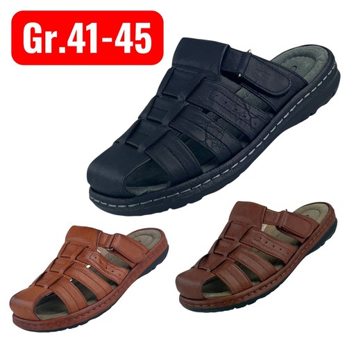 Herren pantoletten sandalen - pantoletten,