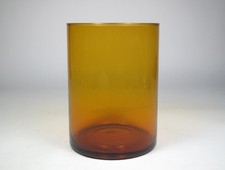 vintage glas vase 60er  70er