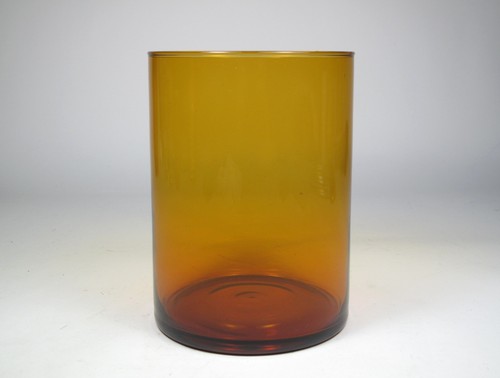 Vintage glas vase 60er 70er - vintage,