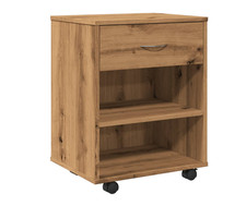 Rollcontainer Aktenschrank Bürocontainer mit Schublade/Regal Büroschrank Schrank