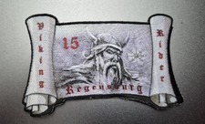 MC MF Patch Aufnäher Viking Riders Regensburg Rocker Kutte