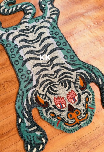 Tibetische tiger teppiche - tiger,