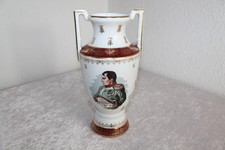 Vase Amphore Napoleon Porcelaine de Luxe F.D. Frankreich Empire Porzellan Griffe