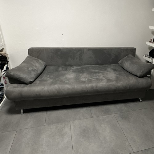 Ikea schlafsofa grau - ikea,