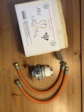 TGO Multimatik Zweiflaschen-Umschaltanlage, 50mbar, SRV 8mm, inkl. Schläuche u.