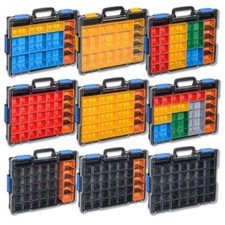 Allit EuroPlus Pro K44 Profi Kleinteil Box Kasten Transparent Deckel Auswahl