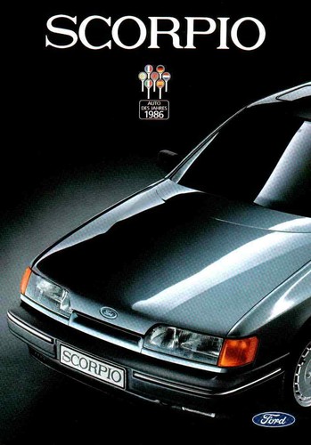 Ford scorpio ghia 4x4 - scorpio, ghia,