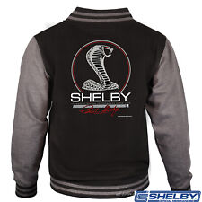 Shelby College Jacke Ford Mustang Cobra  Logo Design US-Car Garage USA *0201