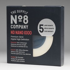 ND Filter ND1000 (10 Stops) Multicoated Nano-X Vergütung 49 mm