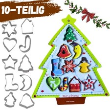 10x Keksform Set Keks