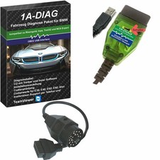 OBD2 K+DCAN Diagnose für BMW