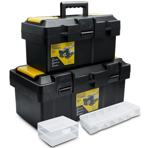 Werkzeugkoffer toolbox - 13"+18",