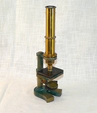 Uraltes Teschner Mikroskop ca