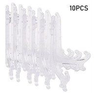 10.x.Acryl.Münzständer.Münzhalter.Münzaufsteller.Ständer.Münzen