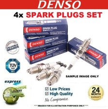4x DENSO SPARK PLUGS for SKODA