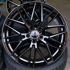 18 Zoll Alufelgen RW01 für Audi A3 8P 8V 8Y - A4 A5 B8 B9 - A6 4F 4G 4K Q2 Q3 TT