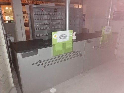 Ladeneinrichtung ehemalige