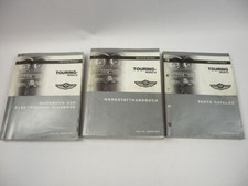 Harley Touring FLHR FLTR FLHT Werkstatthandbuch Diagnose Parts List 2003