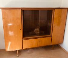  Anrichte, Highboard,1960er, Bauhaus,VEB Deutsche Werkstätten Hellerau, Ahorn 