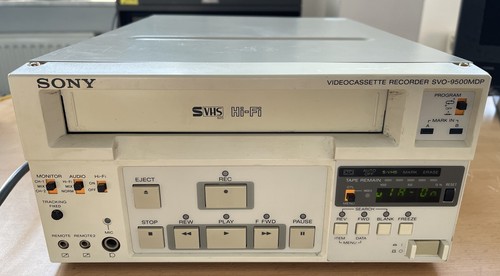 Sony svo 9500 mdp - sony, svo-9500