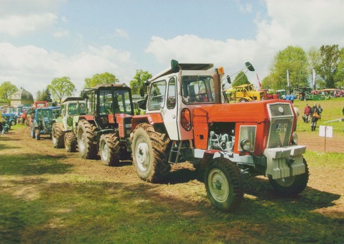 Ansichtskarte traktor - ansichtskarte:,