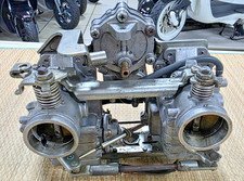 Yamaha XZ550 Vergaser mit