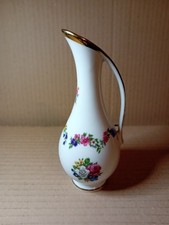 Kleine Vase Griff Goldfarben