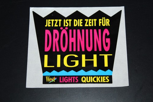 älterer aufkleber sticker - aufkleber,