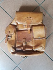 bree rucksack leder naturleder