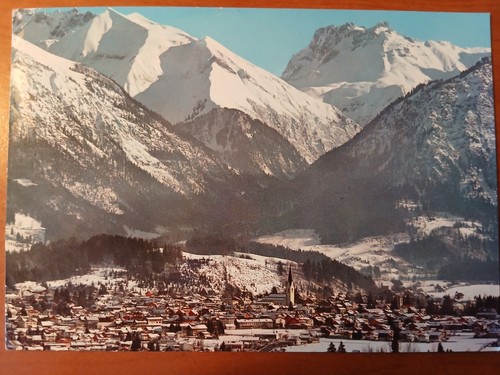 Postkarte 3262 gelaufen