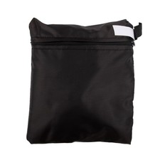 Haltbare schwarze ovale