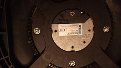Axial lüfter ebm - axial,
