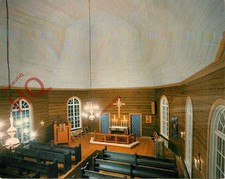 Ansichtskarte>>Jokkmokk, Int. Gamla Kyrkan