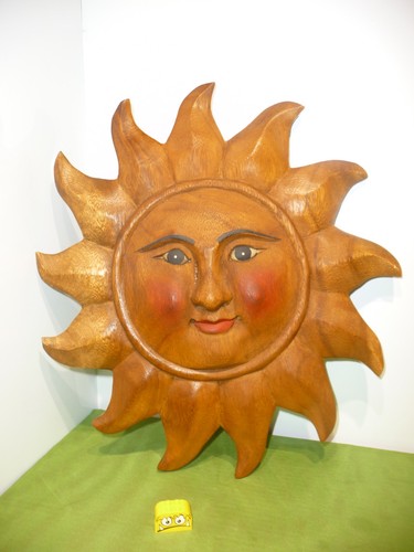 Altes wandbild sonne - altes, aus