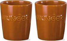 2x Wikinger Met Tonbecher 0,1L