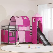 Kinderloftbett Metall Loft