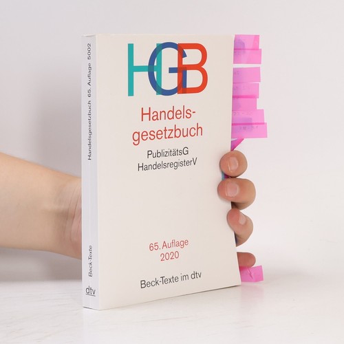 Handelsgesetzbuch hgb - hgb , | 