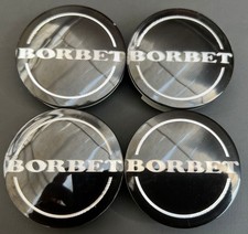 🟢 4x Borbet Felgendeckel /