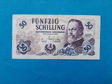 1 x 50 Schilling Österreich /