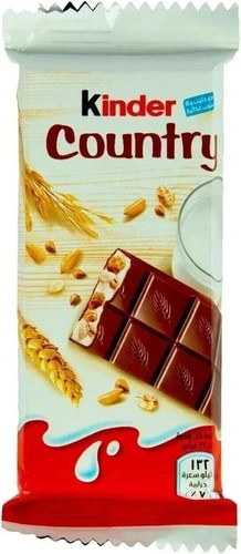 Kinder country schokolade - kinder,